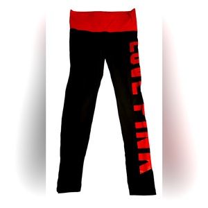 Pink joggers